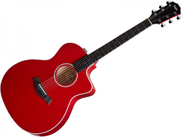 Taylor テイラー 214ce DLX RED【USA アコースティックギター エレアコ