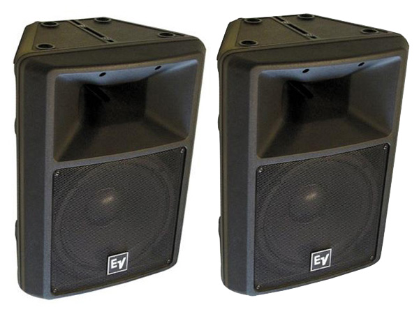 Electro-Voice EV エレクトロボイス SX300 B/黒 ［ ペア販売