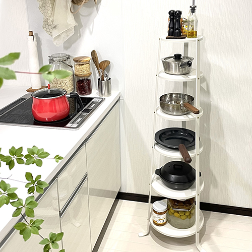 meitanboo0516 私の部屋 スチールパンスタンド6段 meitanboo0516 私の