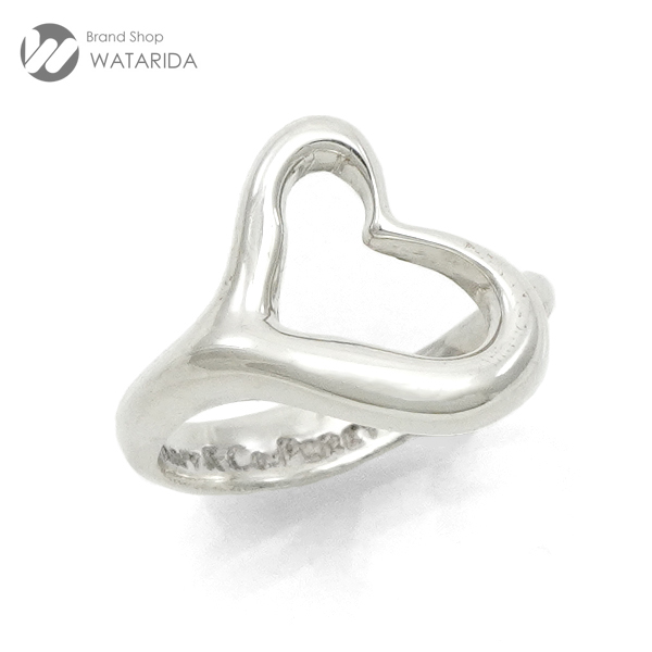 New arrivals】ティファニー オープンハート リング SV925 - 川崎の