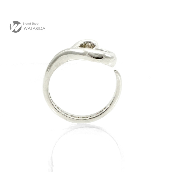 New arrivals】ティファニー オープンハート リング SV925 - 川崎の