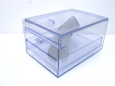 濾過槽 縦30cm横45cm高さ30cm（ウールボックスの高さ15cm） 濾過槽 縦