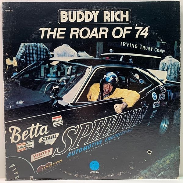 BUDDY RICH / The Roar Of '74 (LP) / Groove Merchant | WAXPEND RECORDS