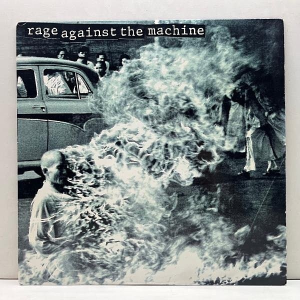 RAGE AGAINST THE MACHINE / Same (LP) / Epic Associated | WAXPEND