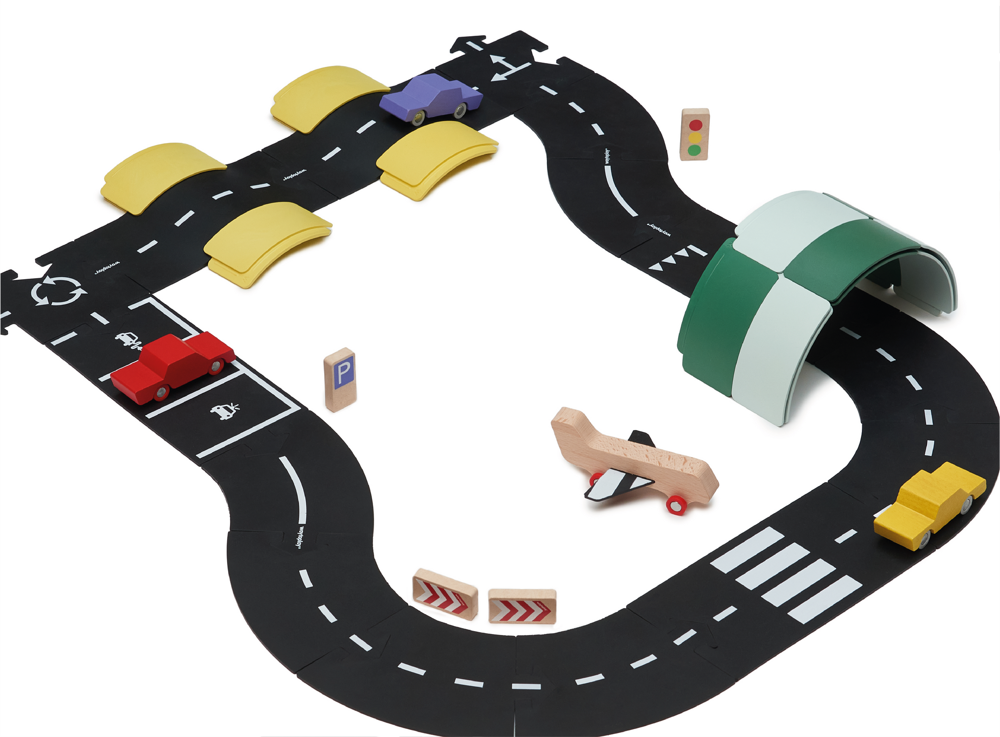 Expressway - The Flexible Toy Roads – Waytoplay