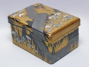 八橋蒔絵螺鈿硯箱 [再現] | 輪島塗の老舗 輪島屋善仁 | Wajimaya Zenni