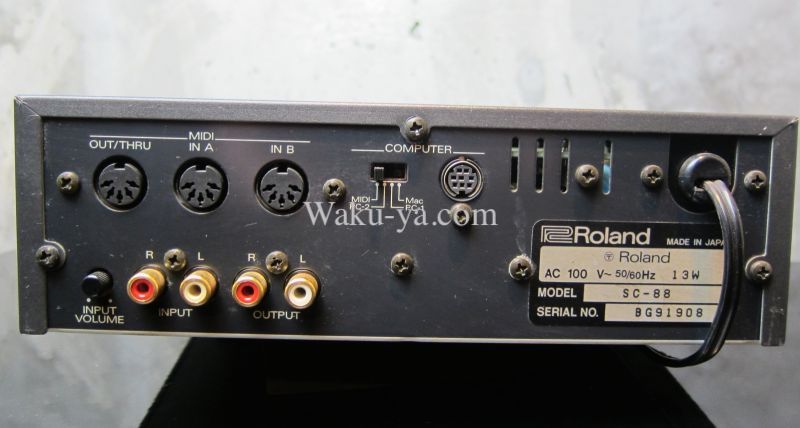 Roland SOUND Canvas SC-88VL 音源モジュール Amazon.com: Roland SC-88 Sound Canvas Sound Module : Musical