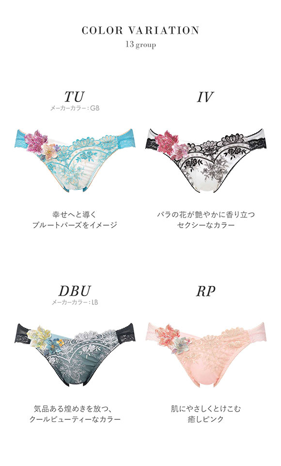 ワコール サルート 13グループ 13G ショーツ ML ハイレッグ Wacoal