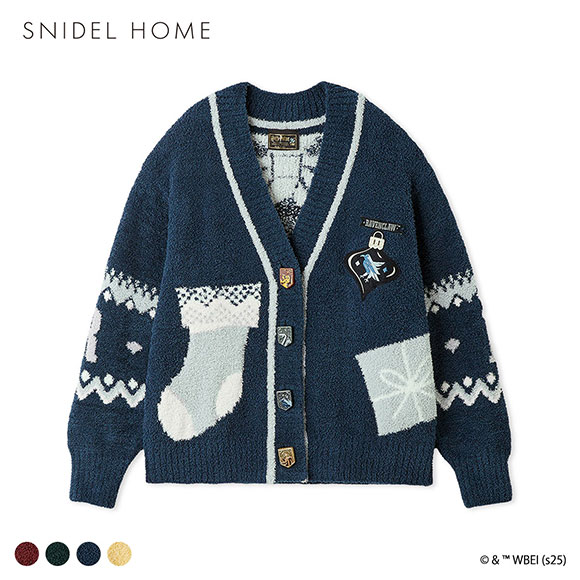 スナイデルホーム Harry Potter ニットカーディガン パジャマ ルーム