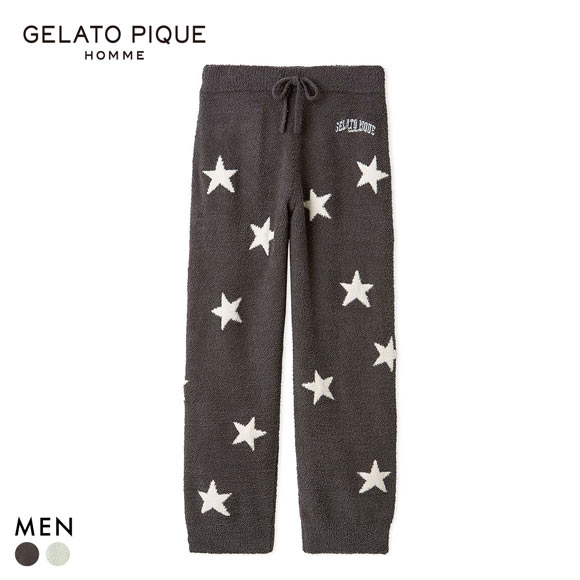 ジェラートピケ オム メンズ べビモコグッドモーニングベアロング