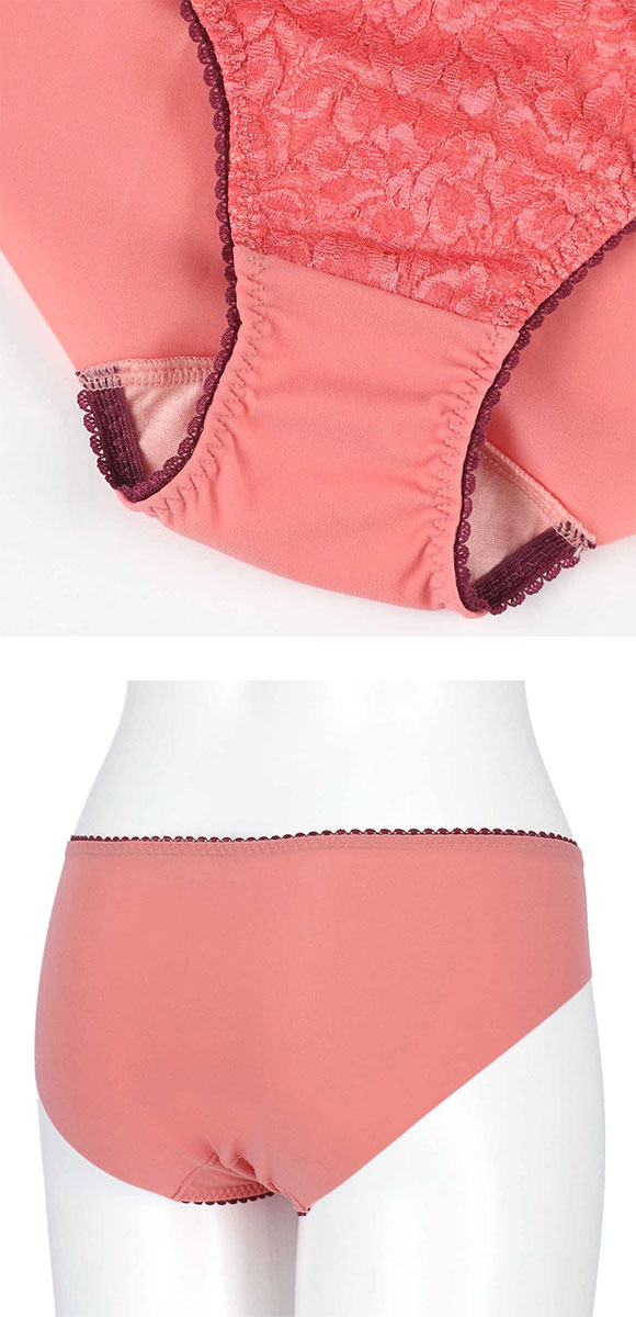 アンフィ ペアショーツ ノーマル ひびきにくい ヘム ML2L LSF102