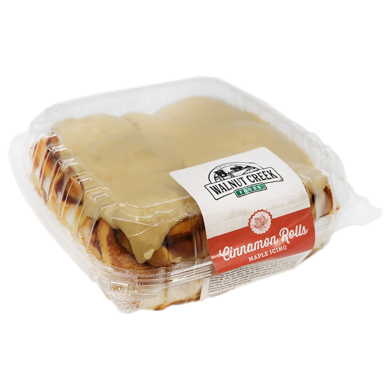 FZ Cinnamon Roll - Maple WC 6 pk | Walnut Creek Foods