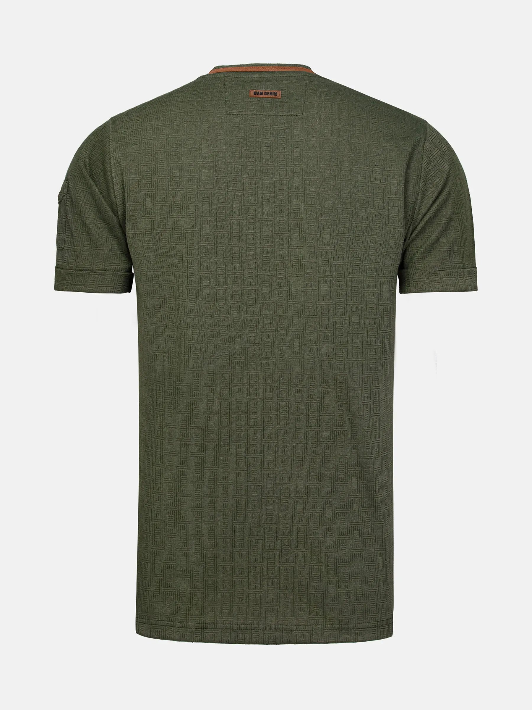 The Maxim Khaki Tshirt – Wam Denim