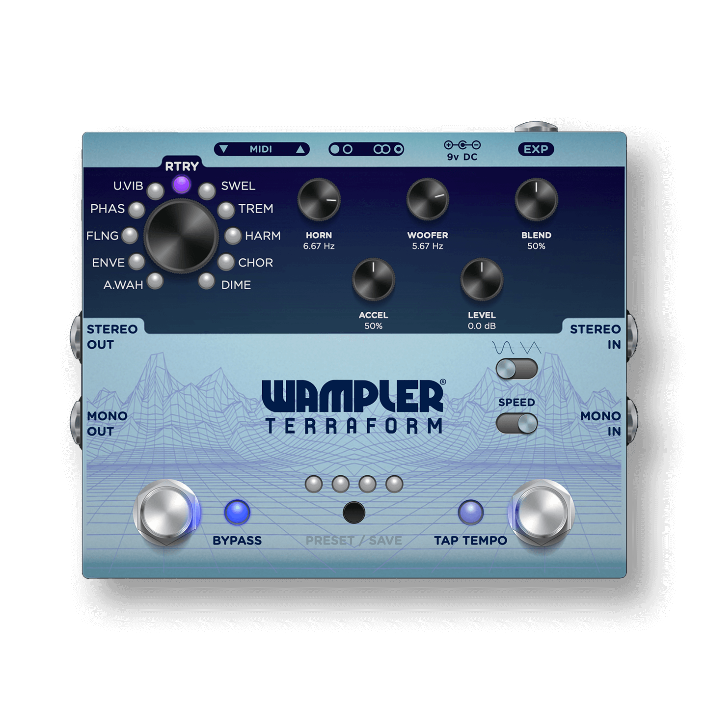 Terraform Plugin - Wampler Pedals