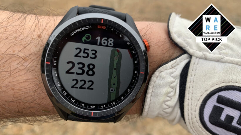 Garmin ​Approach S62 review: The complete golf watch - Wareable