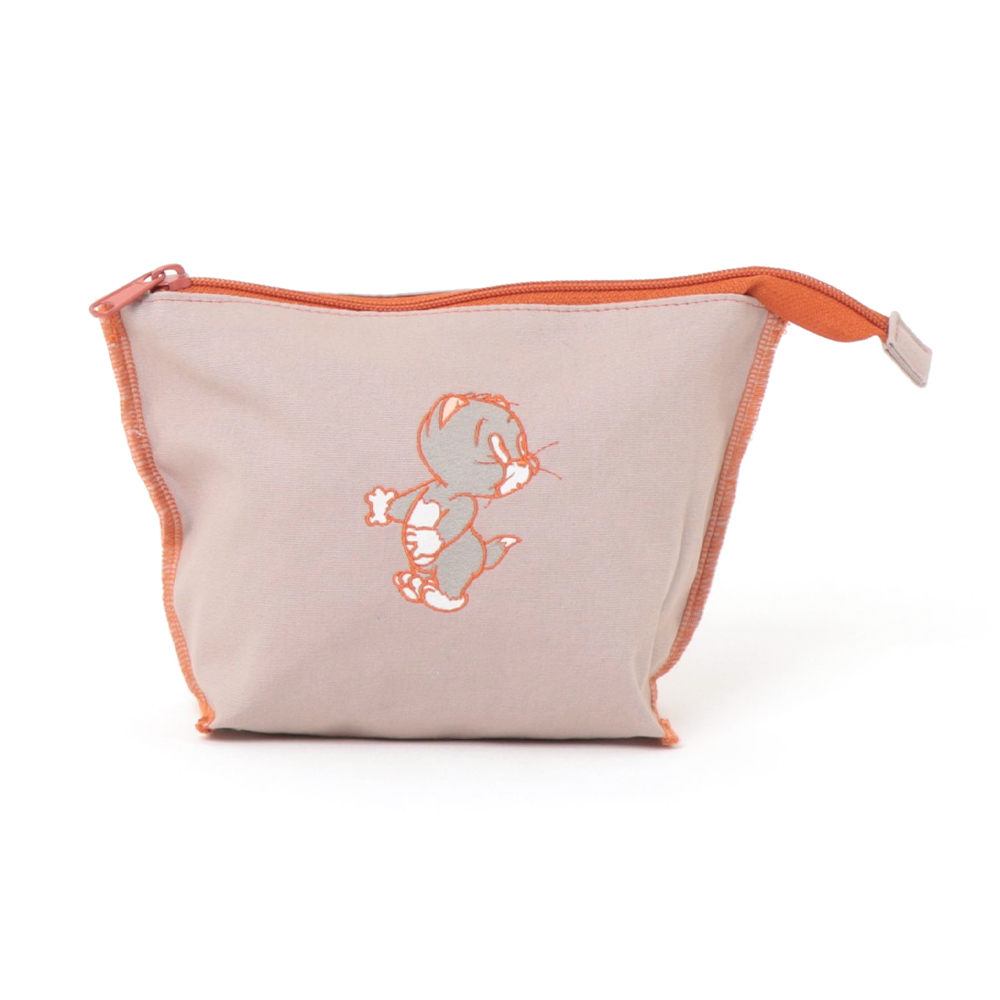 TOM and JERRY ロックステッチポーチ - TOM AND JERRY Official Online