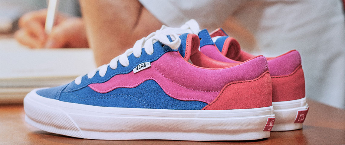 OTW by Vans × Parra スケートとアートが再び交差した一足だった | warp