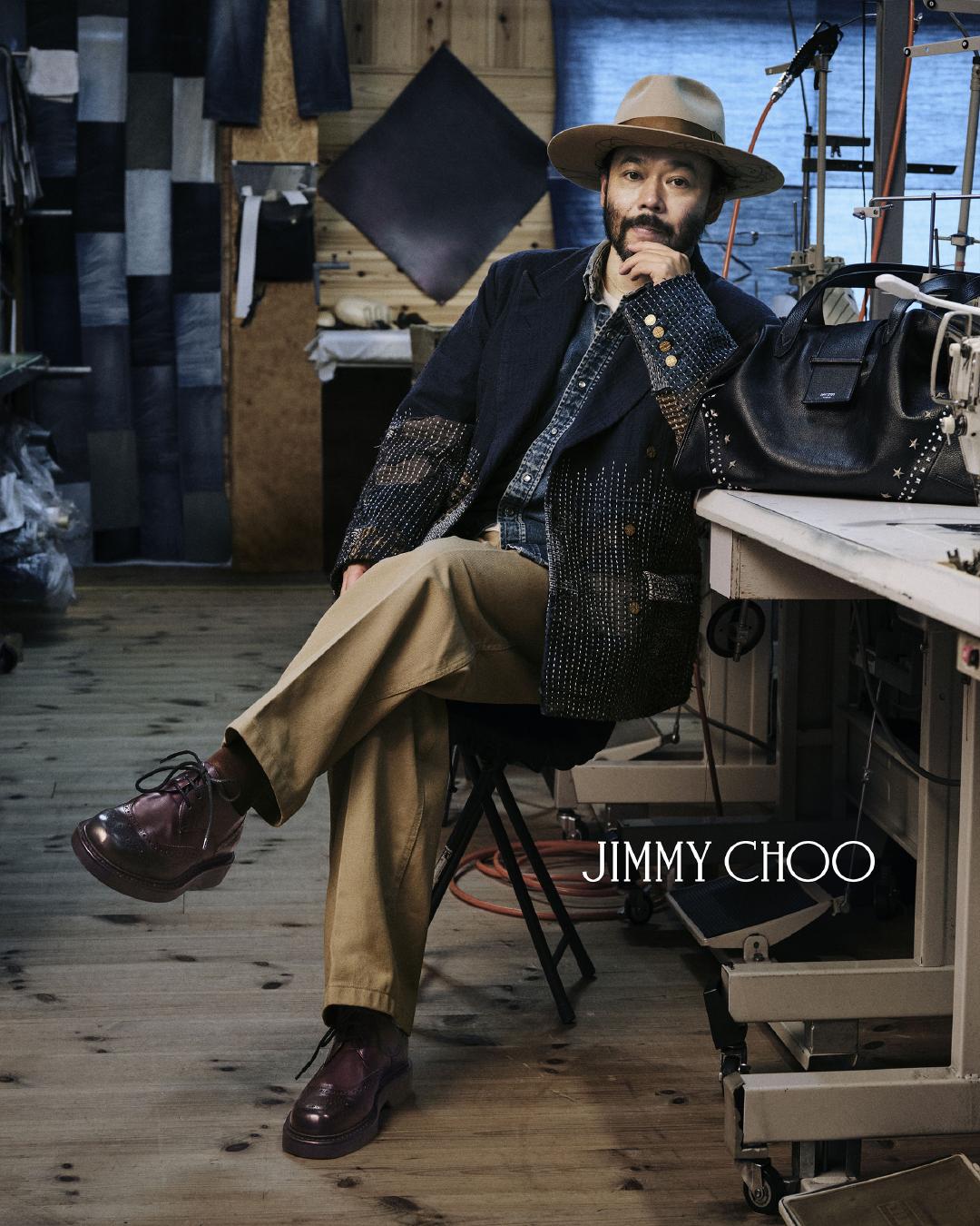 JIMMY CHOO MEN'S SPRING 2026 クラフトとカルチャーが交差した東京