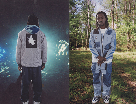 アディダススケートボーディングとFUCKING AWESOMEとの 最新コラボ