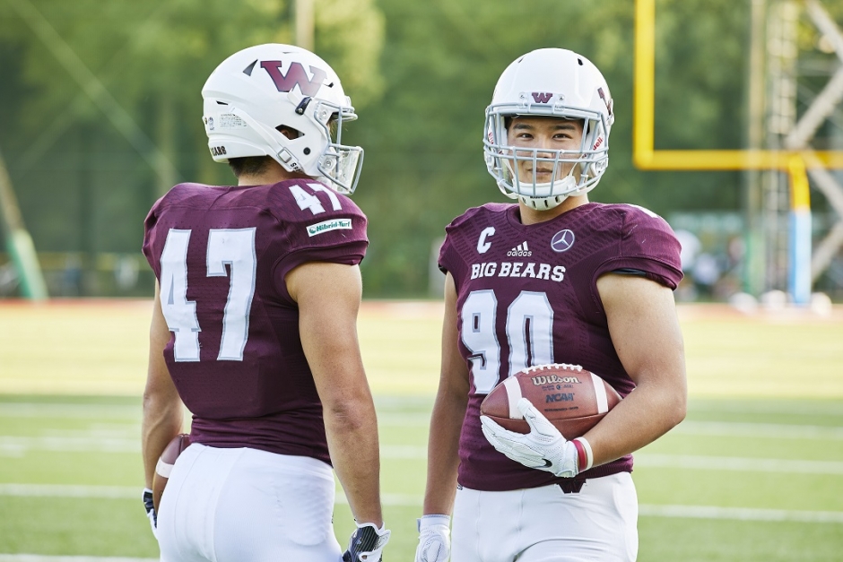 米式蹴球部、ユニフォームスポンサー決定 「メルセデス・ベンツ日本