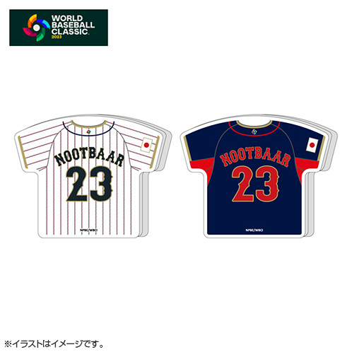新品未開封】 WBC ヌートバー ユニフォーム レプリカ L 侍ジャパン