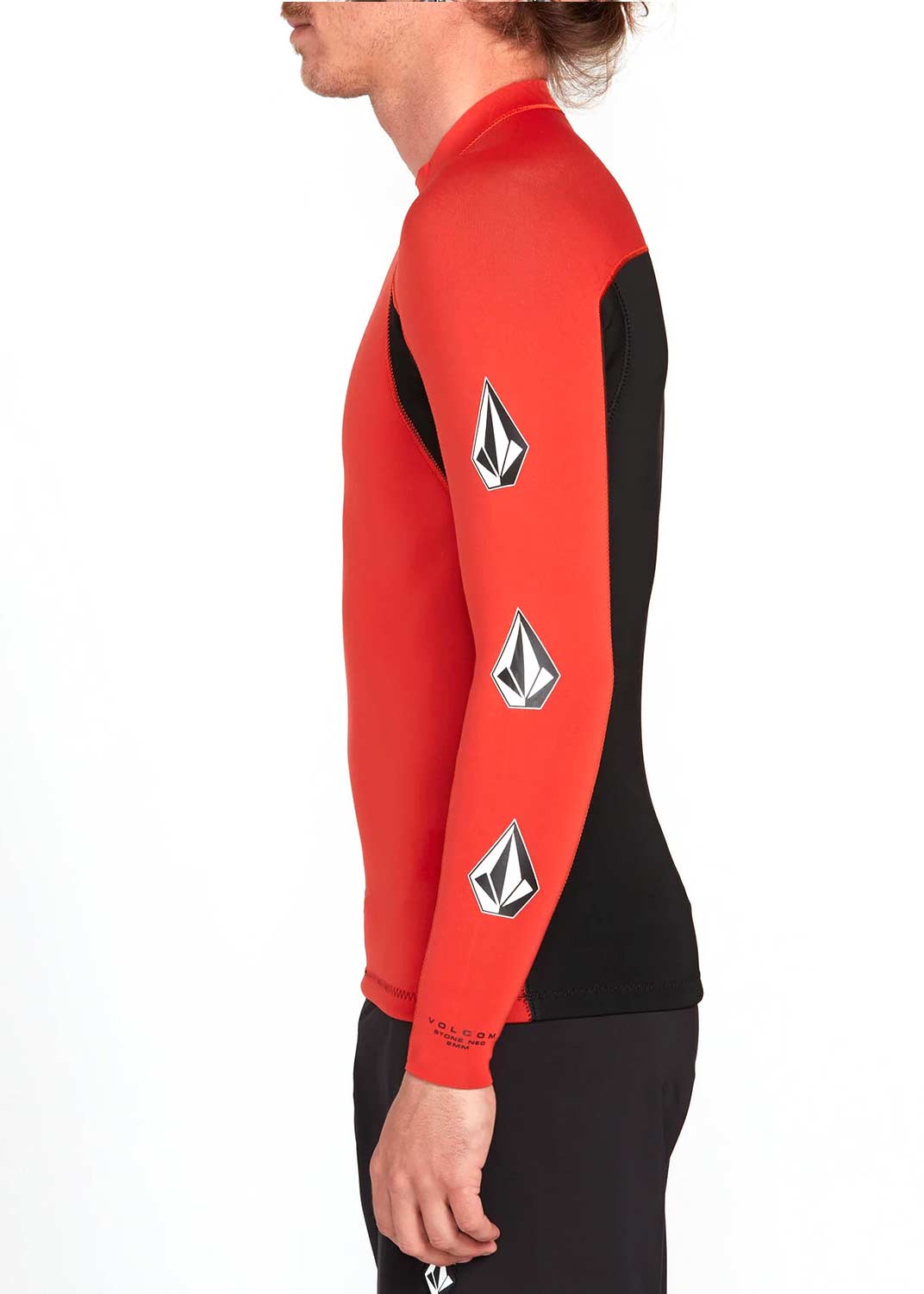 VOLCOM レッド タッパー Stone Neo Jacket VOLCOM レッド タッパー