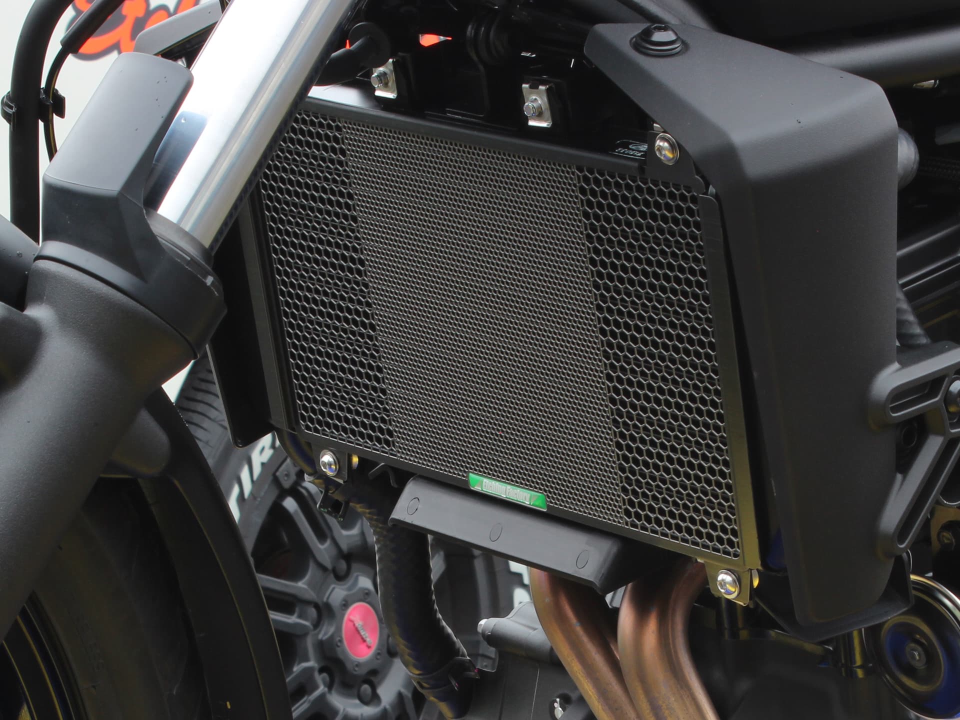 Eliminator400(23～)用ラジエターコアガードSB