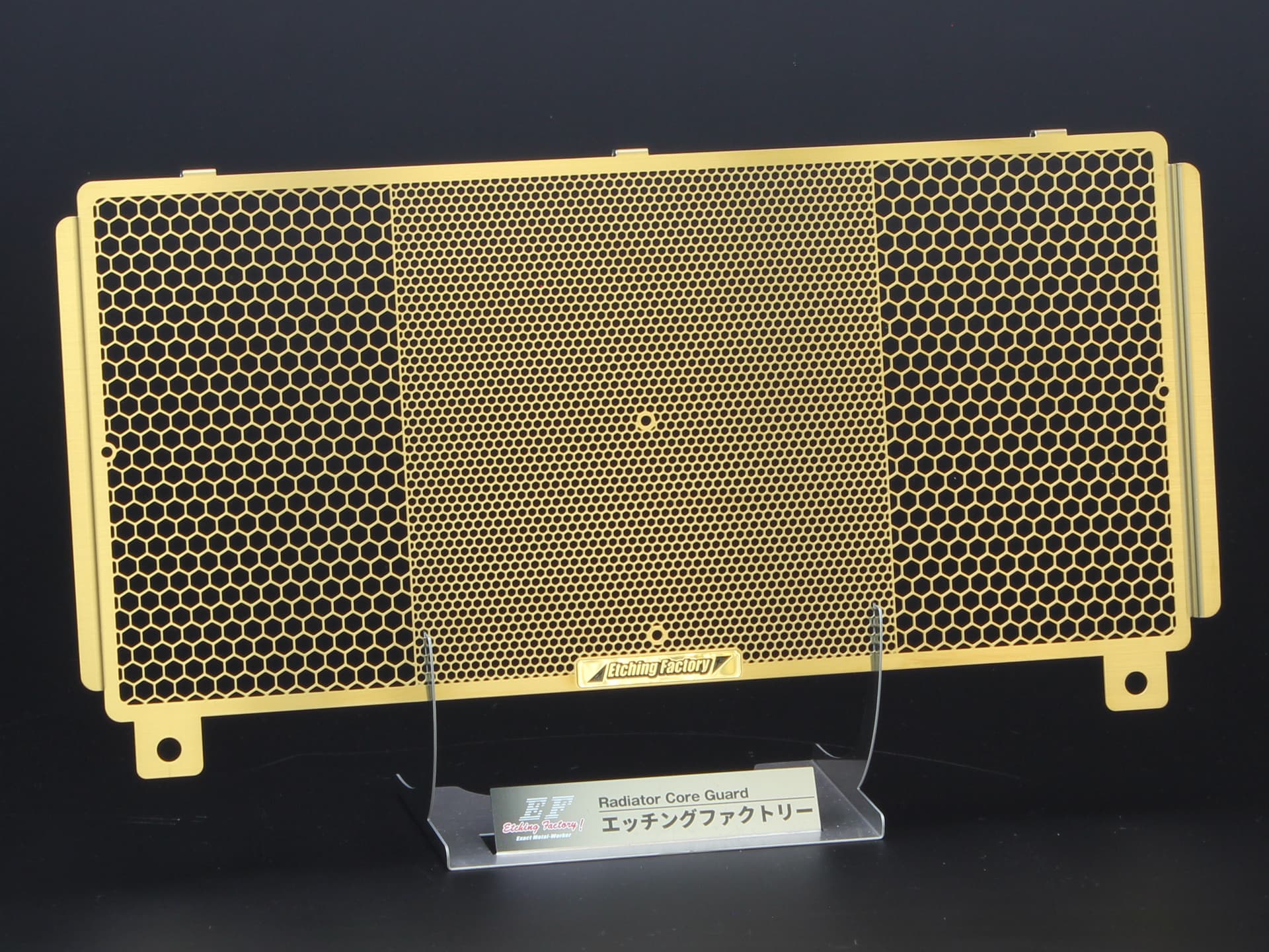 Z650RS(22~)/Z650(24~)用ラジエターコアガードSGL