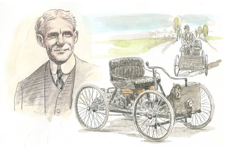 第3回：ヘンリー・フォード 大量生産で世界を変えた資本主義の申し子