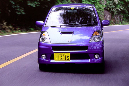 スズキ・MRワゴン スポーツ（4AT）【試乗記】 カワイすぎず、カワイく