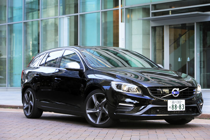 ボルボV60 D4 R-DESIGN（ポールスター・パフォーマンス・パッケージ
