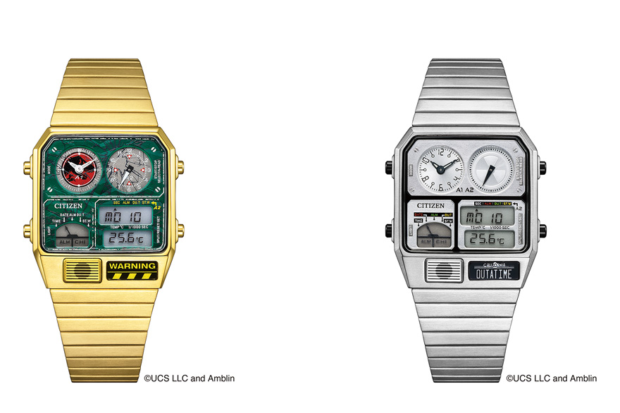 CITIZEN × BEAMS コラボ 腕時計 エコドライブ シルバー BOX付 CITIZEN