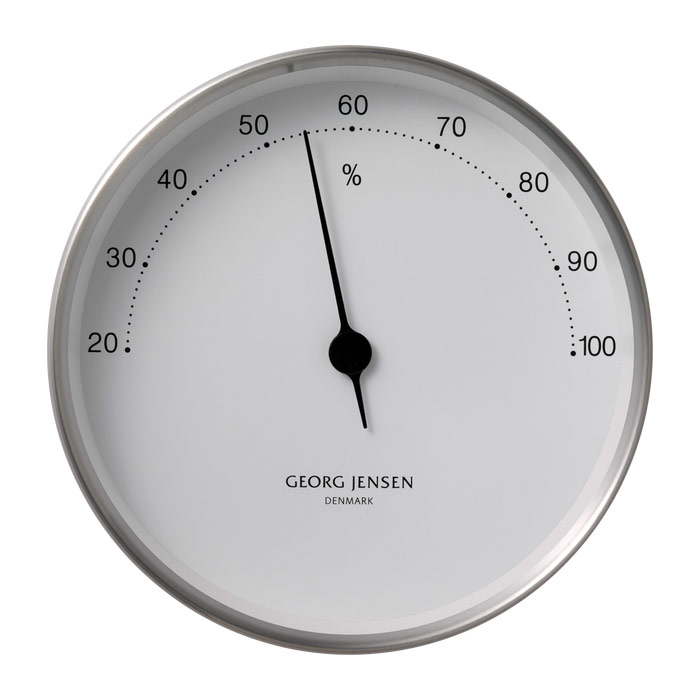 ジョージジェンセン×ロイヤルコペンハーゲン 温度計＆時計 北欧