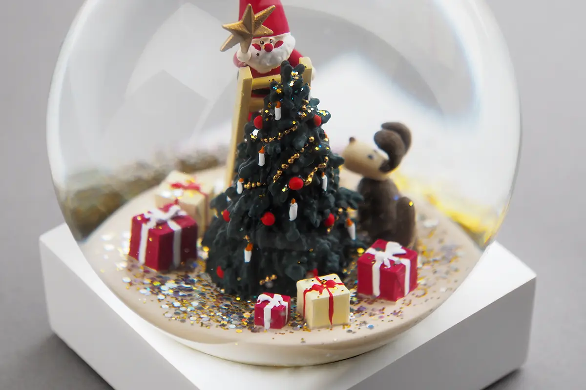 Nordika Nisse Snow Globe (Snow Dome) ノルディカ ニッセ スノー