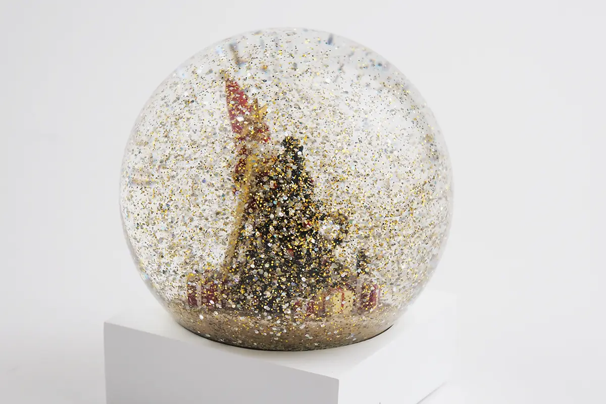 Nordika Nisse Snow Globe (Snow Dome) ノルディカ ニッセ スノー