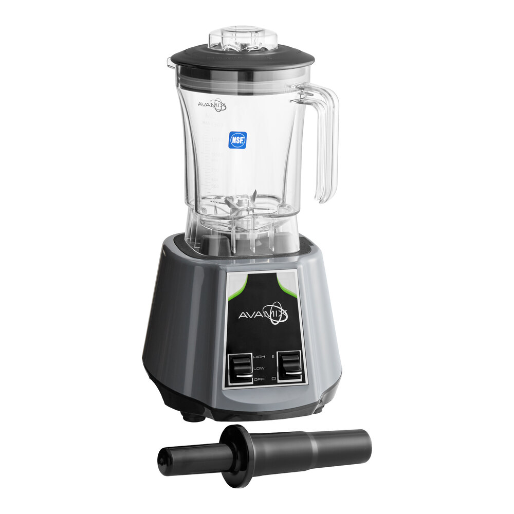 2 hp Commercial Blender with Toggle Control and 48 oz. Tritan
