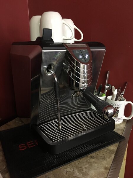 Nuova Simonelli Oscar II Black Professional Espresso Machine