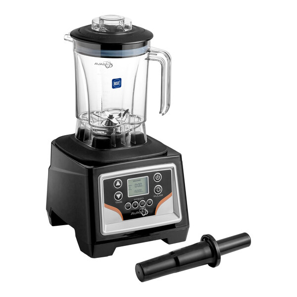 AvaMix BX1100E 3 1/2 hp Commercial Blender with Touchpad Control