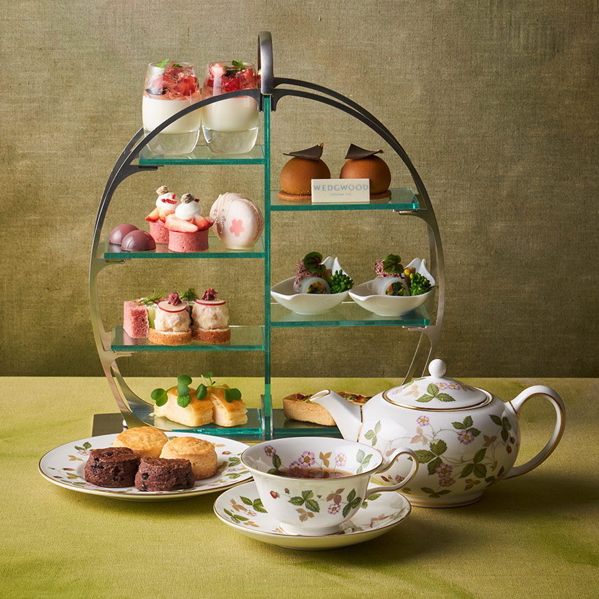 アフタヌーンティー ウィズ ウェッジウッド開催のご案内（JWマリオット