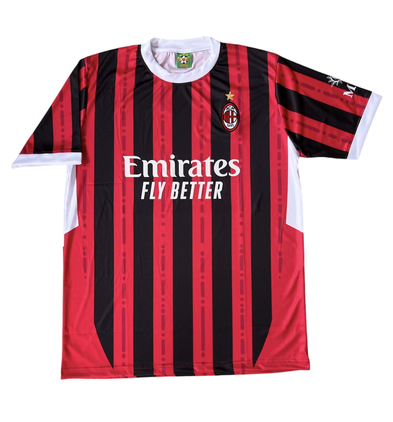 24/25-ACミラン（ホーム）レプリカユニフォーム【即納商品
