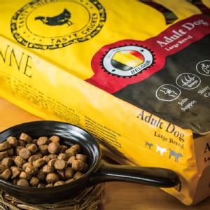 ブラバンソンヌ】大型犬の成犬用 ドッグフード チキン 10kg BRABAN&