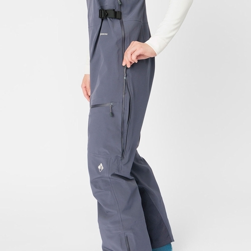 パウダートラック ビブ Women'S(レディース) mont-bell｜ウエスト