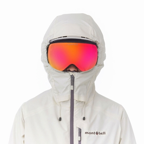 パウダーグライド パーカ W'S(レディース) mont-bell｜ウエストウェブ