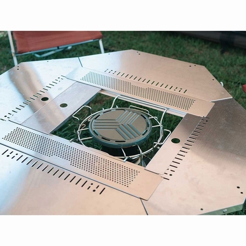 ジカロテーブル 2ユニットブリッジ snow peak（スノーピーク