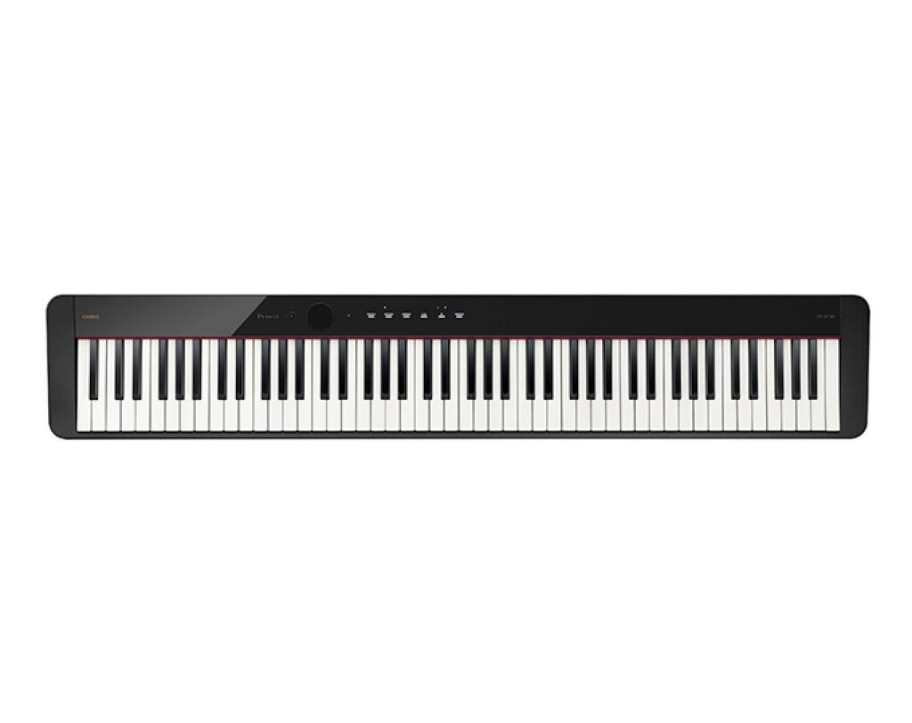 Casio Privia PX-S1100: 88-Key Portable Digital Piano in Black
