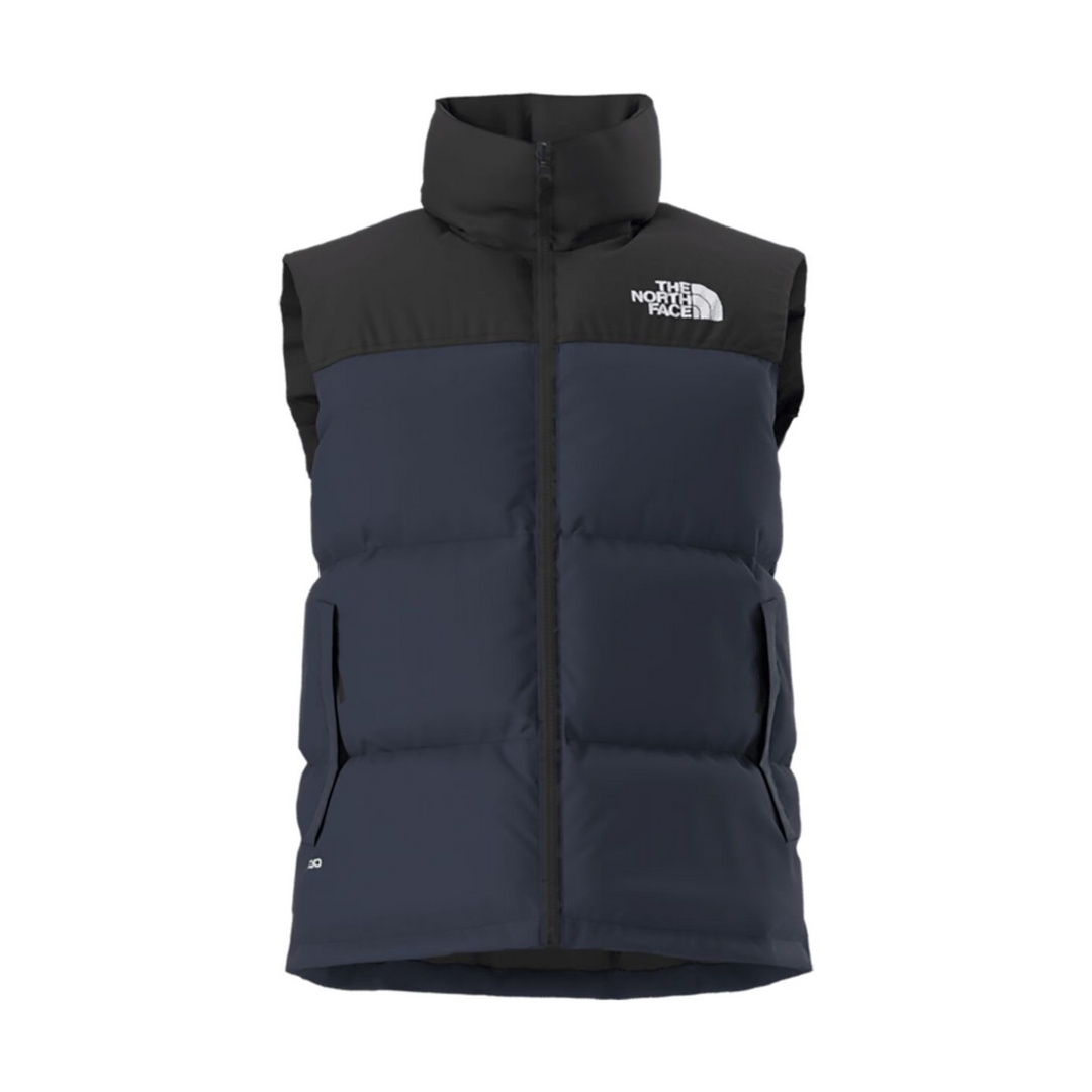 North Face Men's 1996 Retro Nuptse Vest Summit Navy/TNF Black