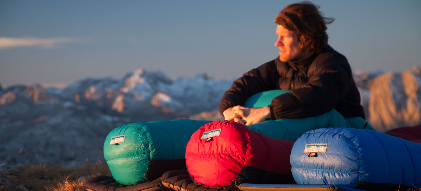 Western Mountaineering – Ultralight sleeping bags and down apparel.