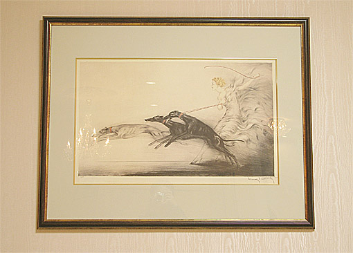 絵画 額装 ルイ・イカール スピードⅡ｜額絵・絵画（輸入雑貨）｜輸入