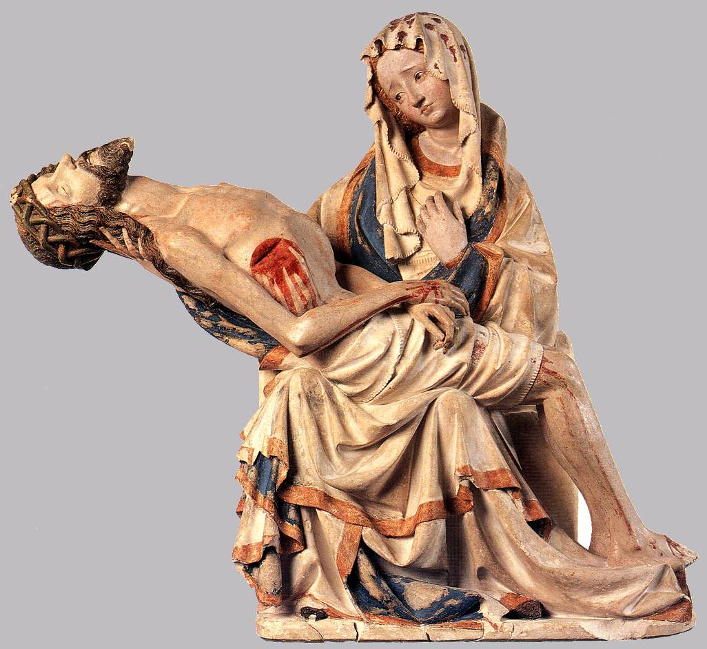 Pietà by UNKNOWN MASTER, German