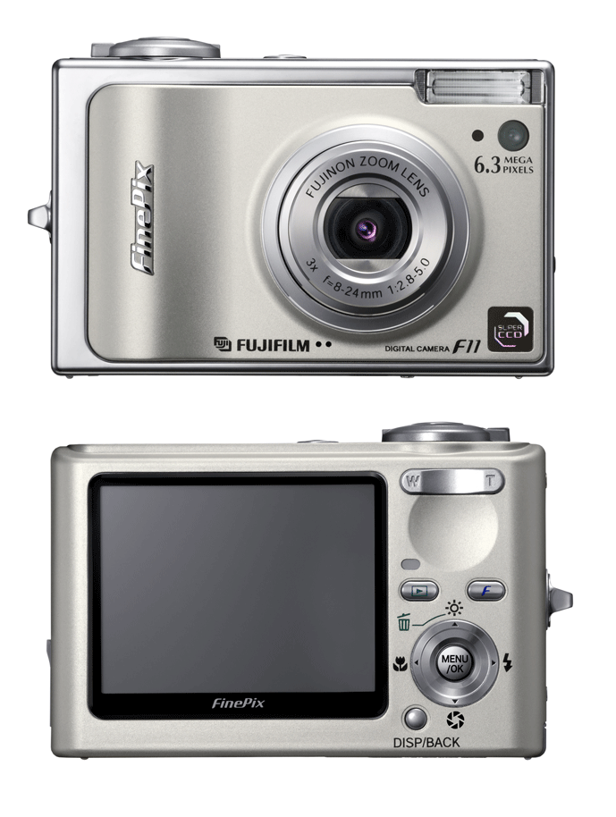 Fujifilm FinePix F11 with extended creative controls - What